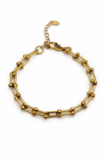 Gold Link Bracelet