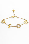Designer Gold Bracelet