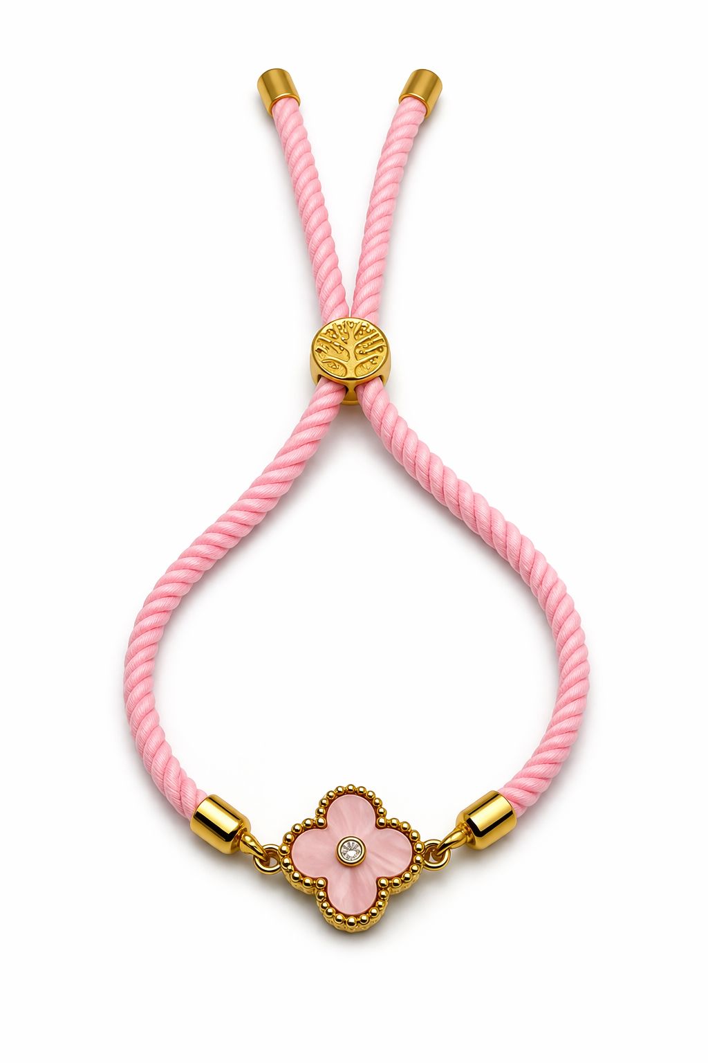 Rope Clover Bracelet