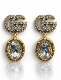 Gigi drop earrings