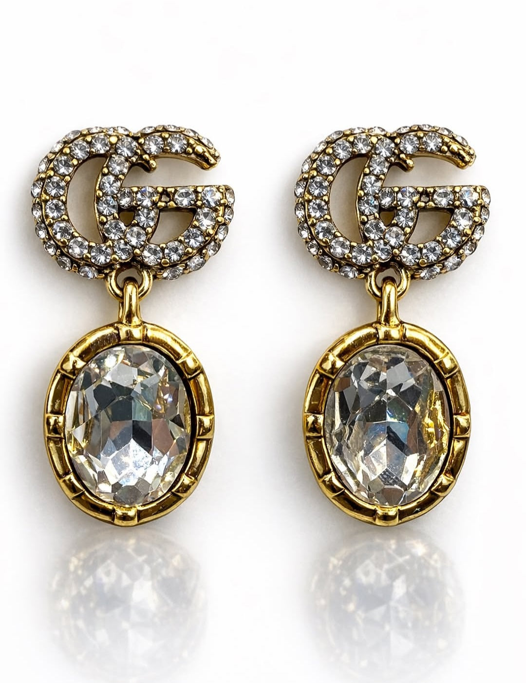 Gigi drop earrings